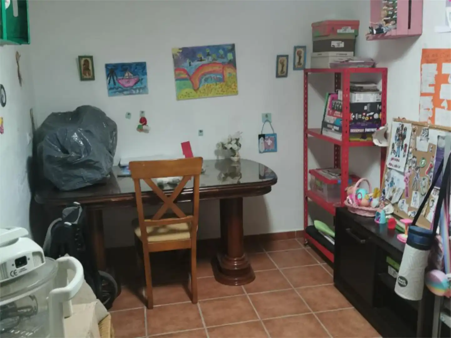 Dining room of Detached homes for sale in Arriate