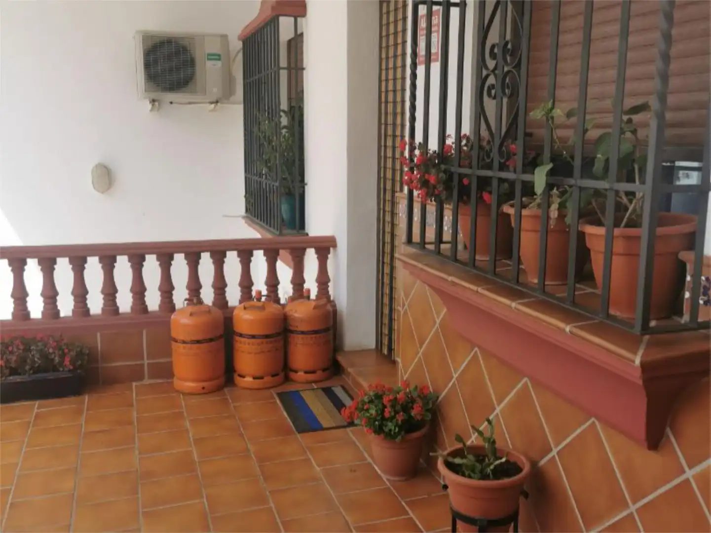 Terrace of Detached homes for sale in Arriate