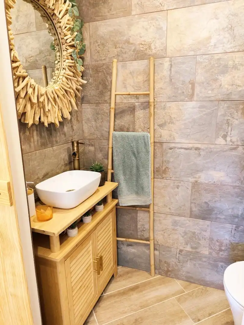 Houses for sale in Carrer de Centaure, 20, Badia Blava - Badia Gran - Tolleric Bathroom of Houses for sale in Llucmajor with Air Conditioner, Terrace and Swimming Pool
