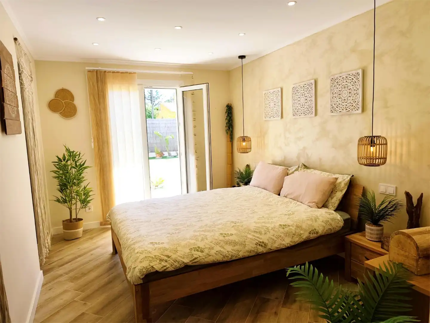 Houses for sale in Carrer de Centaure, 20, Badia Blava - Badia Gran - Tolleric Bedroom of Houses for sale in Llucmajor with Air Conditioner, Terrace and Swimming Pool