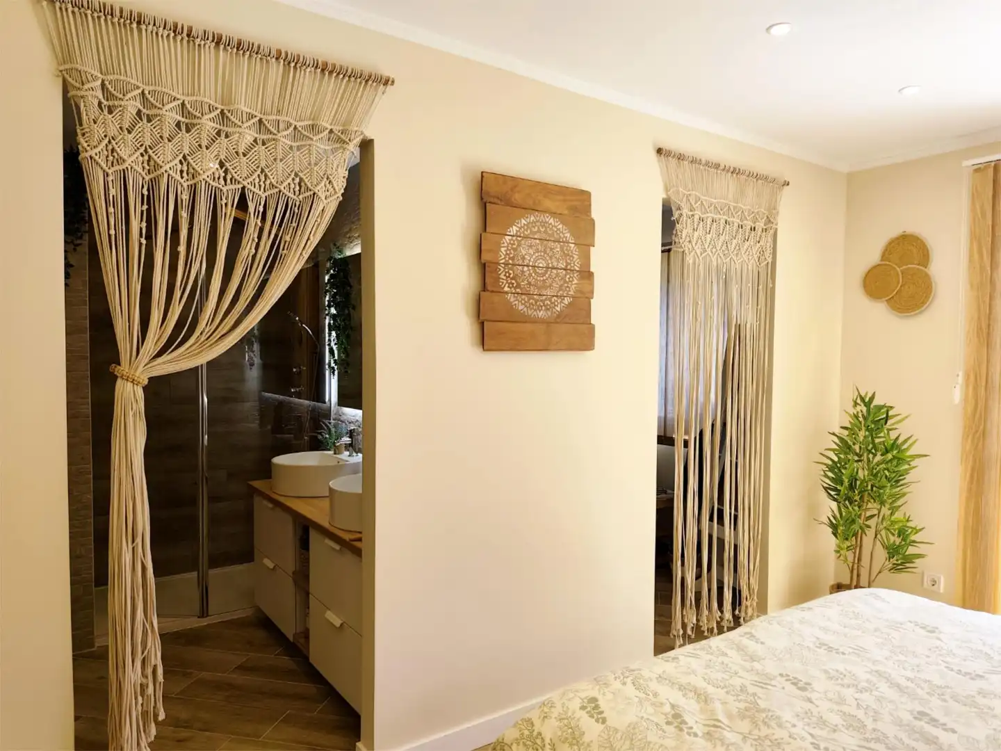Houses for sale in Carrer de Centaure, 20, Badia Blava - Badia Gran - Tolleric Bedroom of Houses for sale in Llucmajor with Air Conditioner, Terrace and Swimming Pool