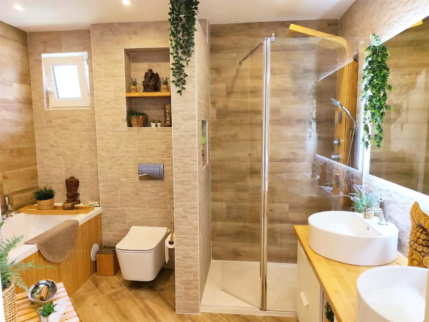 Houses for sale in Carrer de Centaure, 20, Badia Blava - Badia Gran - Tolleric Bathroom of Houses for sale in Llucmajor with Air Conditioner, Terrace and Swimming Pool