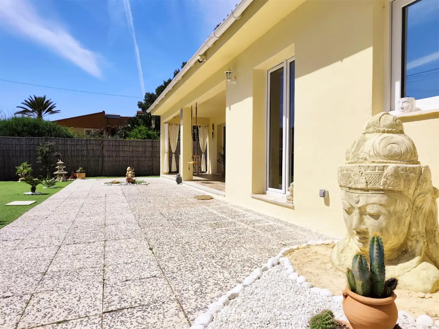 Houses for sale in Carrer de Centaure, 20, Badia Blava - Badia Gran - Tolleric Terrace of Houses for sale in Llucmajor with Air Conditioner, Terrace and Swimming Pool