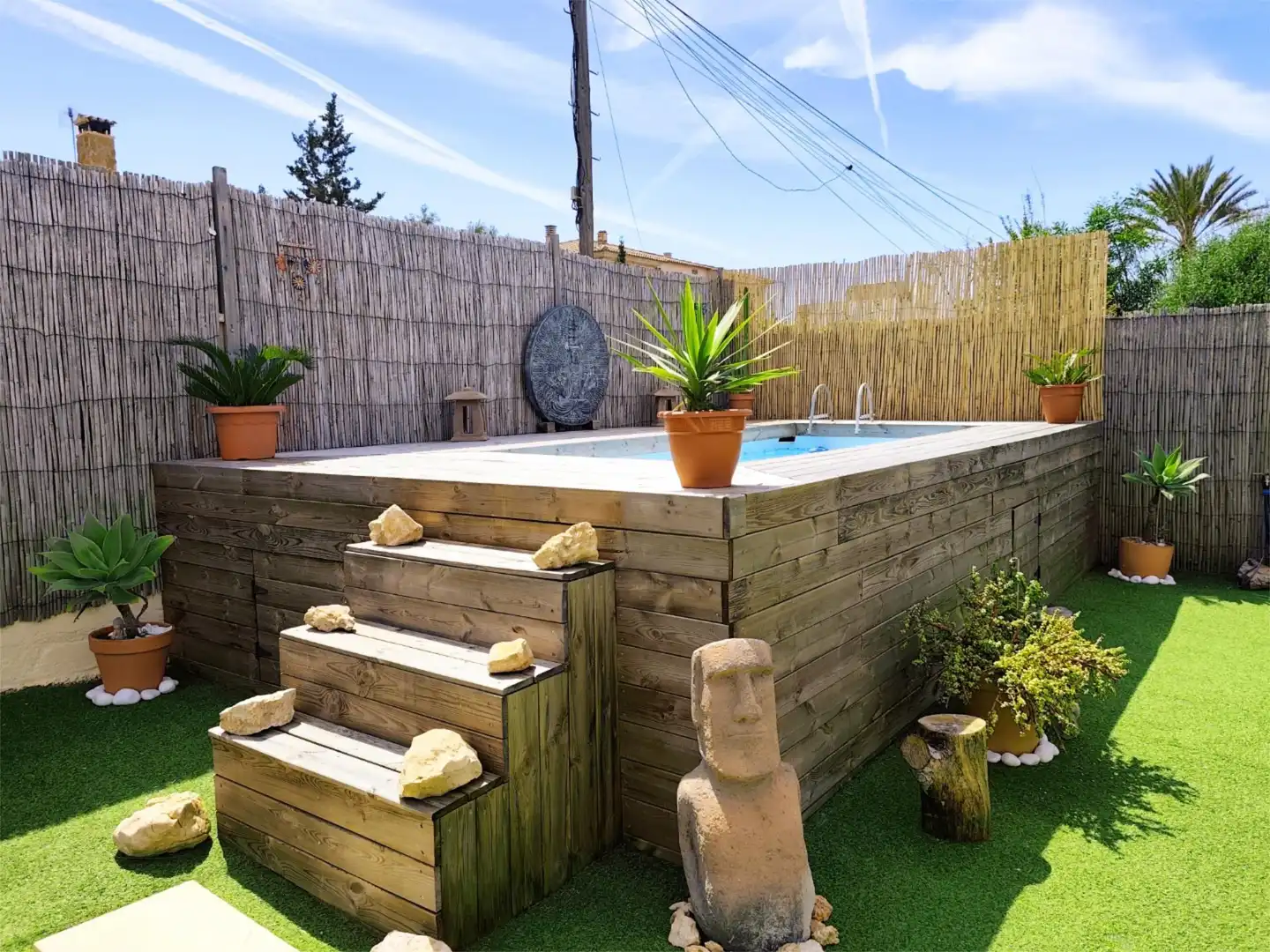 Houses for sale in Carrer de Centaure, 20, Badia Blava - Badia Gran - Tolleric Swimming pool of Houses for sale in Llucmajor with Air Conditioner, Terrace and Swimming Pool