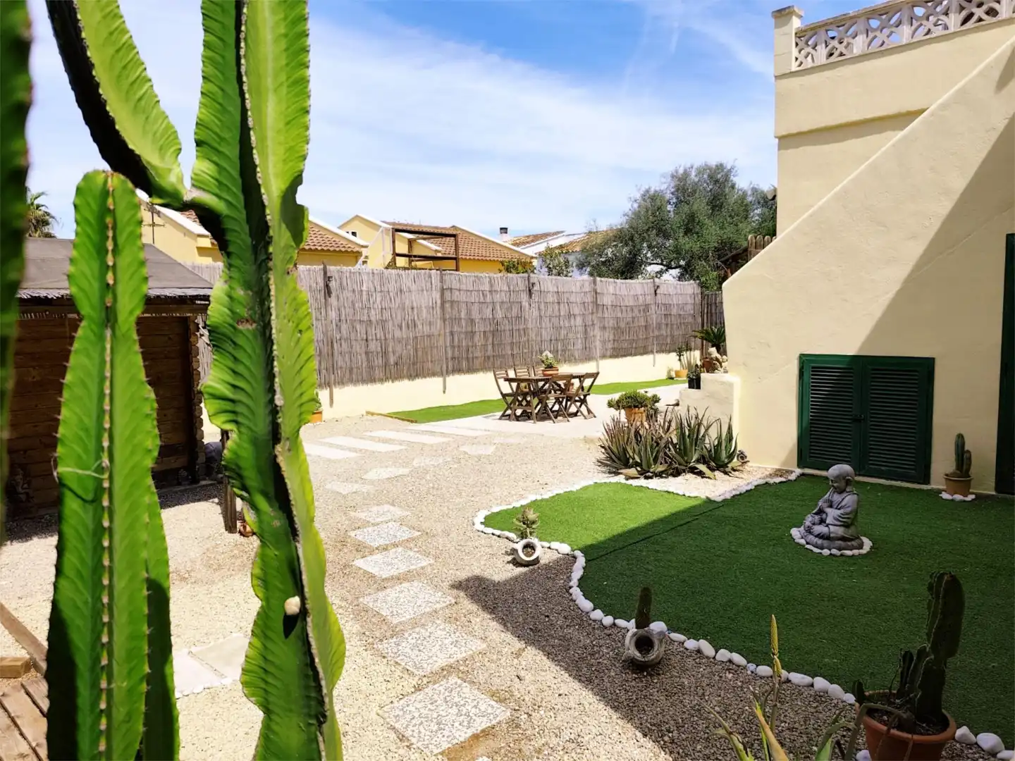 Houses for sale in Carrer de Centaure, 20, Badia Blava - Badia Gran - Tolleric Garden of Houses for sale in Llucmajor with Air Conditioner, Terrace and Swimming Pool