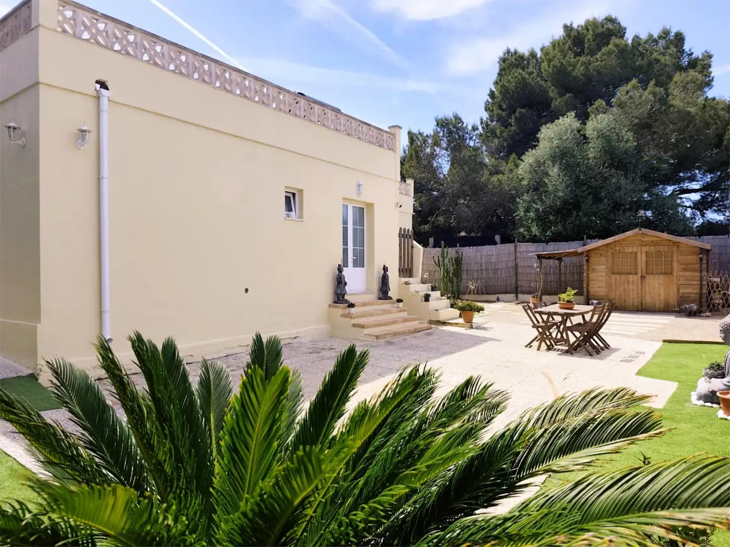 Houses for sale in Carrer de Centaure, 20, Badia Blava - Badia Gran - Tolleric Garden of Houses for sale in Llucmajor with Air Conditioner, Terrace and Swimming Pool