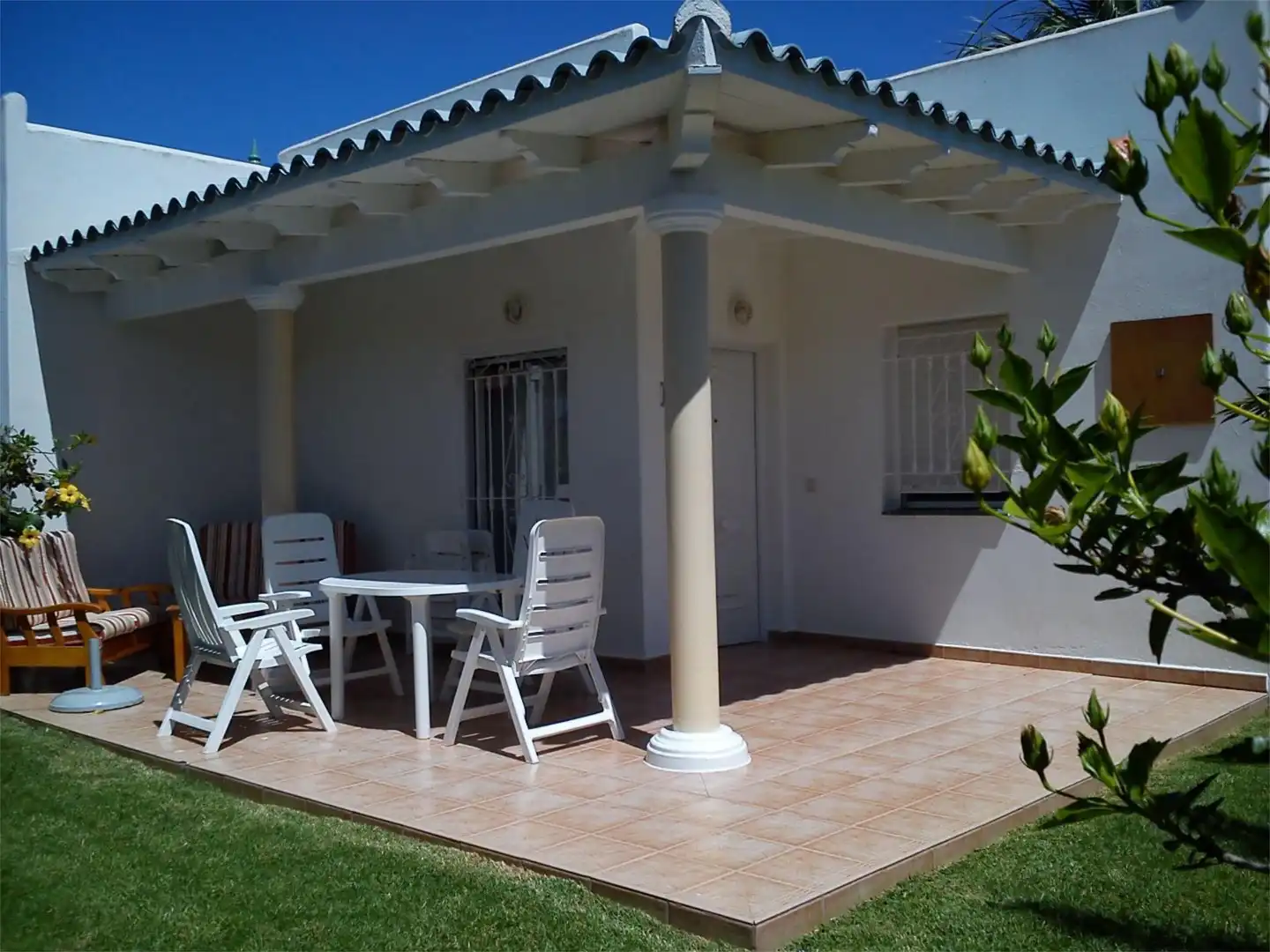 Garten von Wohnung zum Verkauf in Pulpí