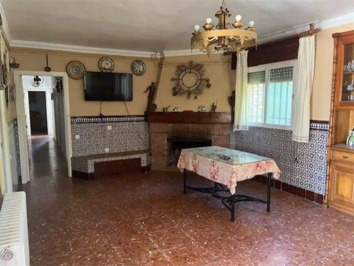 Casa adosada en venta en Espiel Comedor de Casa adosada en venta en Espiel con Calefacción, Jardín privado y Terraza