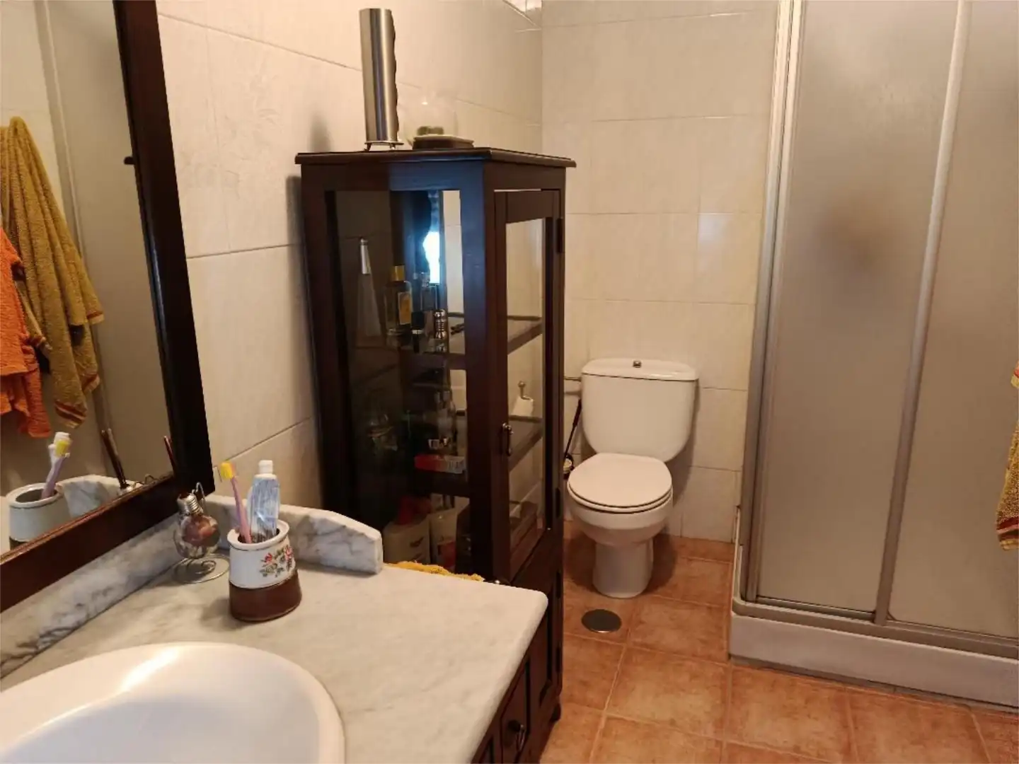 Casa o chalet en venta en N-536, Priaranza del Bierzo Baño de Casa o chalet en venta en Priaranza del Bierzo con Calefacción y Amueblado