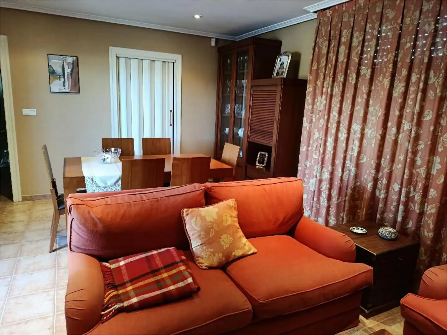Casa o chalet en venta en N-536, Priaranza del Bierzo Sala de estar de Casa o chalet en venta en Priaranza del Bierzo con Calefacción y Amueblado
