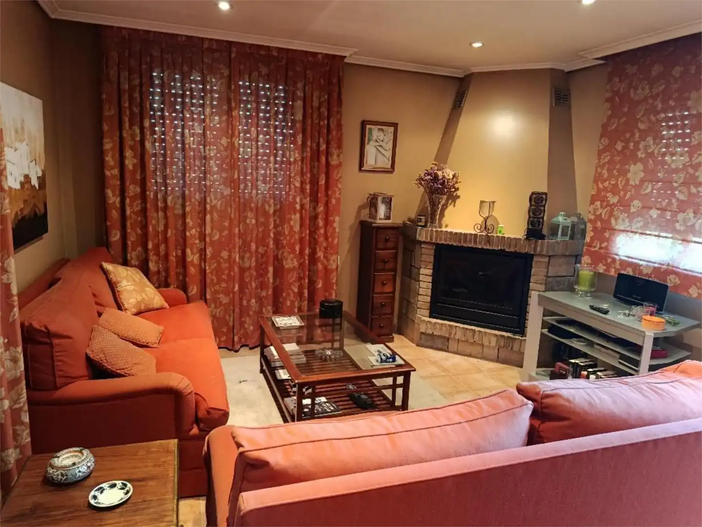 Casa o chalet en venta en N-536, Priaranza del Bierzo Sala de estar de Casa o chalet en venta en Priaranza del Bierzo con Calefacción y Amueblado