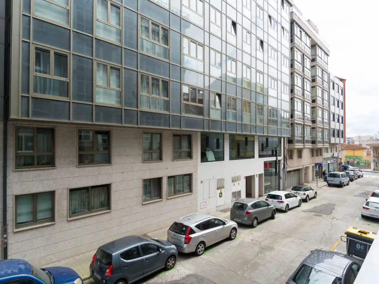 Flat for sale in Rúa Alcalde Soto González, 12, Falperra - Santa Lucía Exterior view of Flat for sale in A Coruña Capital with Balcony