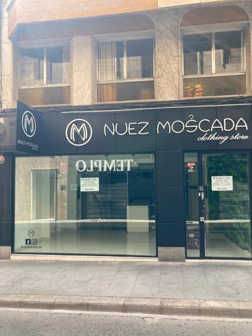 Local comercial en Alquiler en Carrer Sant Vicent, 6 en Centro