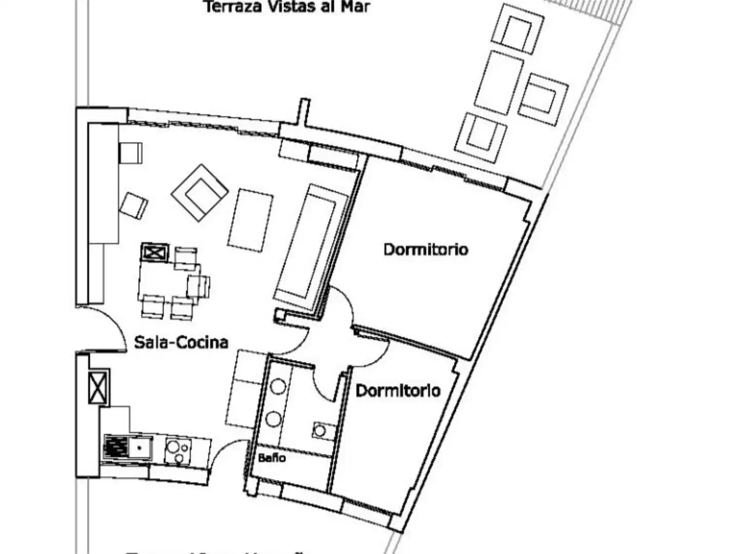 Flat for sale in Carretera Cunit a Clariana, 1, Cunit Residencial Flat for sale in Cunit with Air Conditioner and Terrace