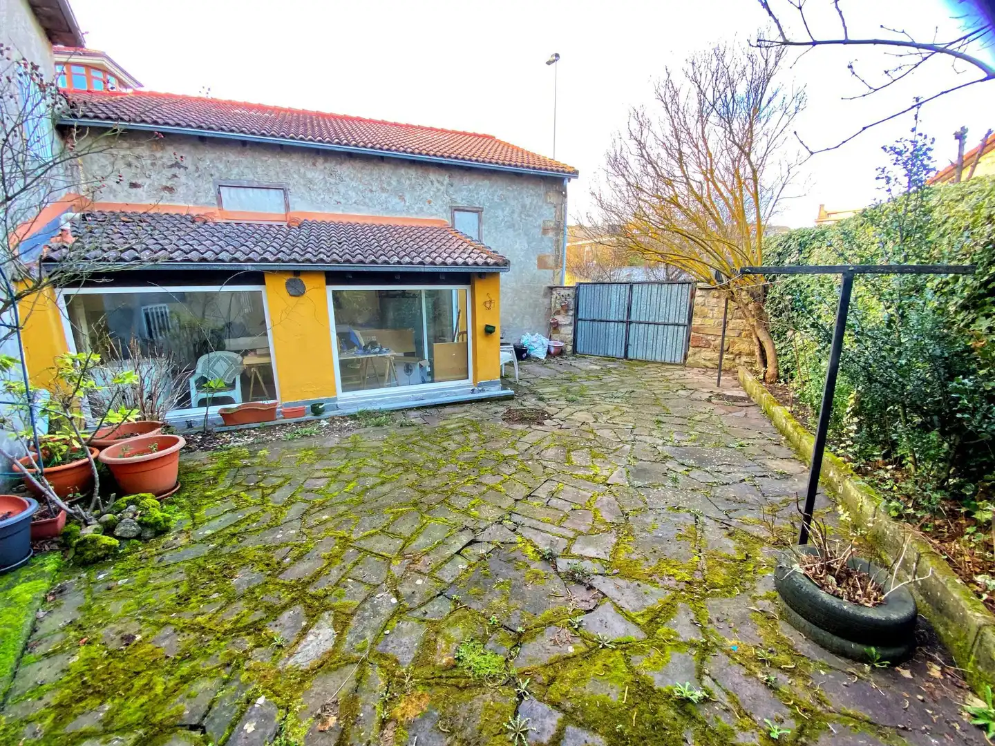 Exterior view of Single-family semi-detached for sale in Reinosa