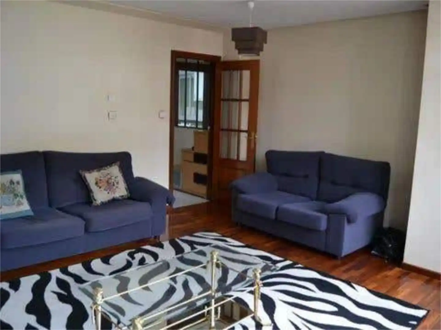 Sala de estar de Piso de alquiler en Ourense Capital  con Calefacción y Amueblado