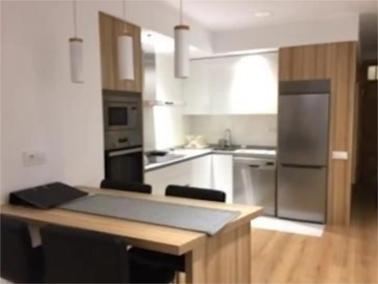 Cocina de Piso de alquiler en  Madrid Capital