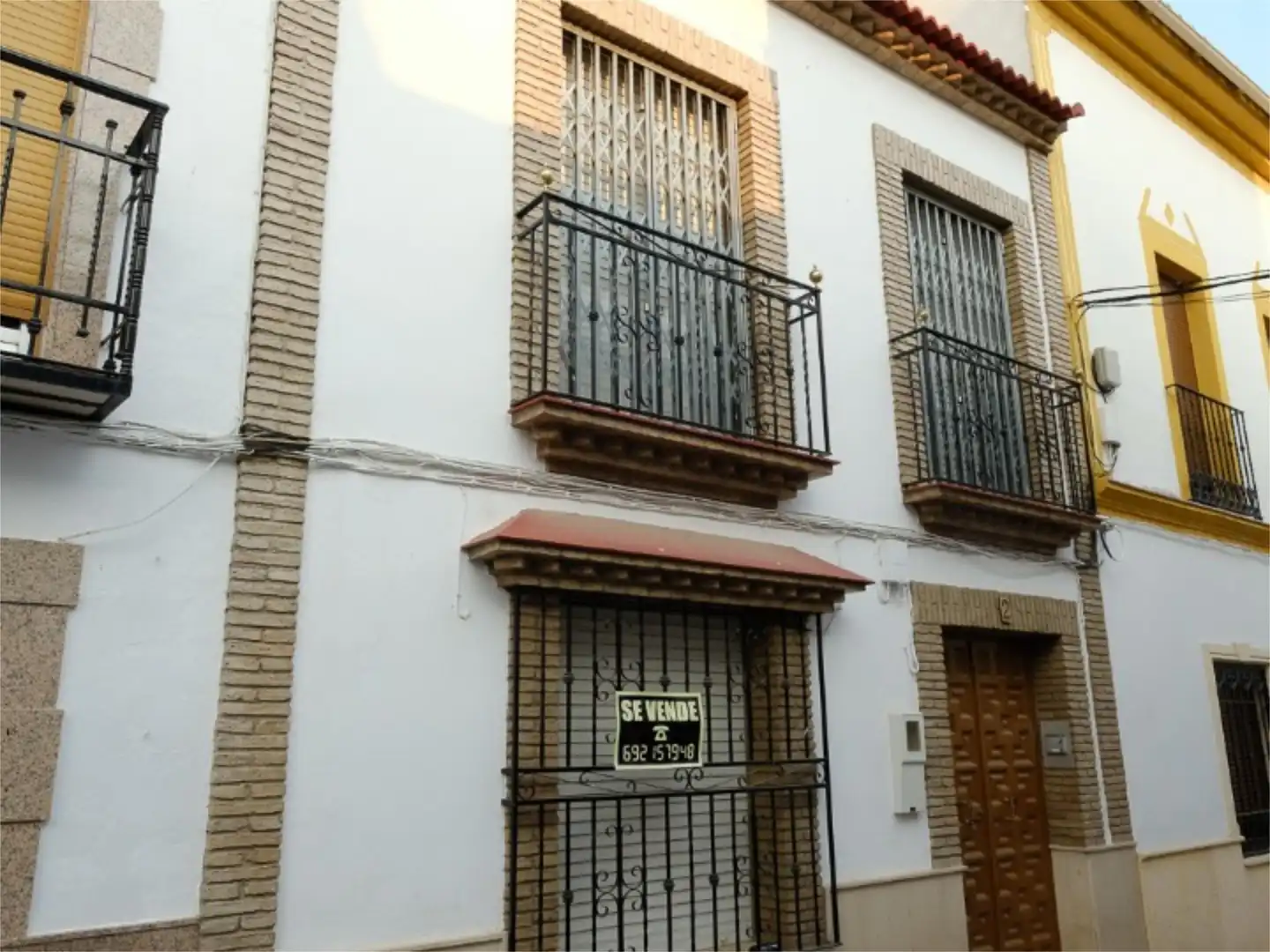 Vista exterior de Piso en venta en Montemayor con Terraza, Trastero y Amueblado