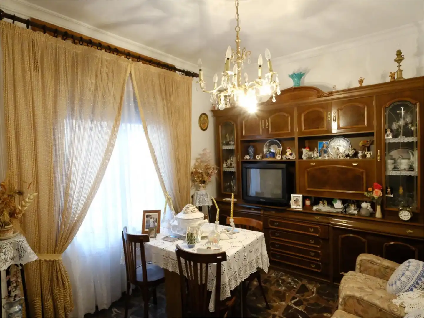 Comedor de Piso en venta en Montemayor con Terraza, Trastero y Amueblado