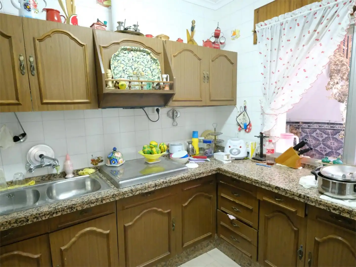 Cocina de Piso en venta en Montemayor con Terraza, Trastero y Amueblado