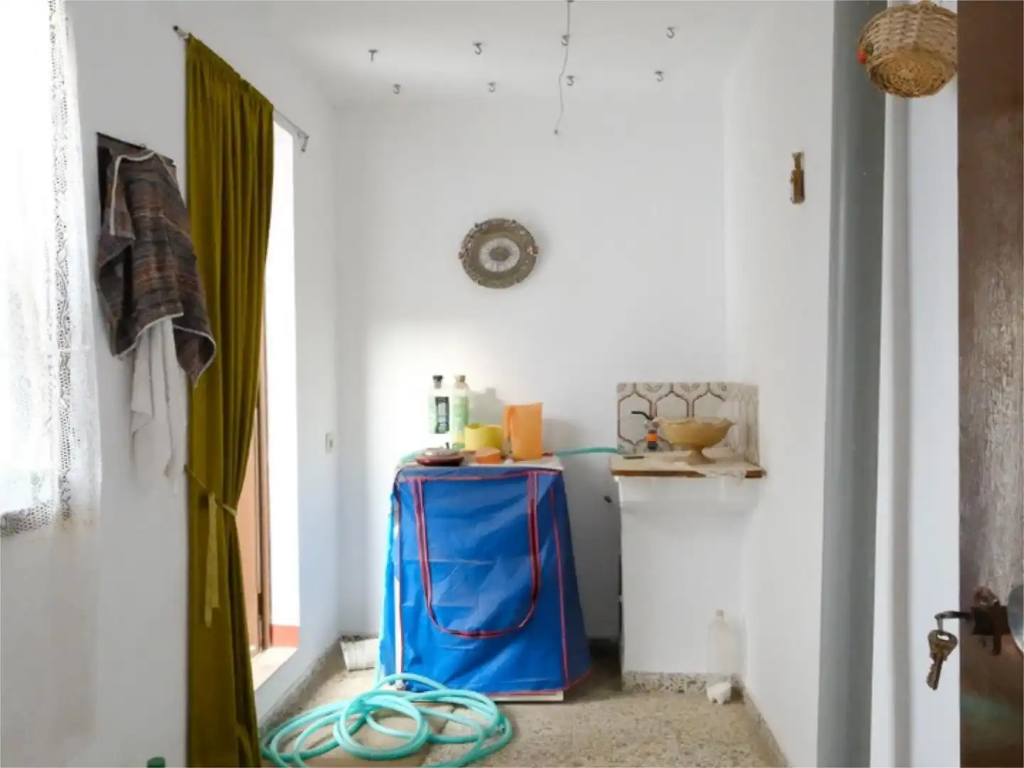Cocina de Piso en venta en Montemayor con Terraza, Trastero y Amueblado