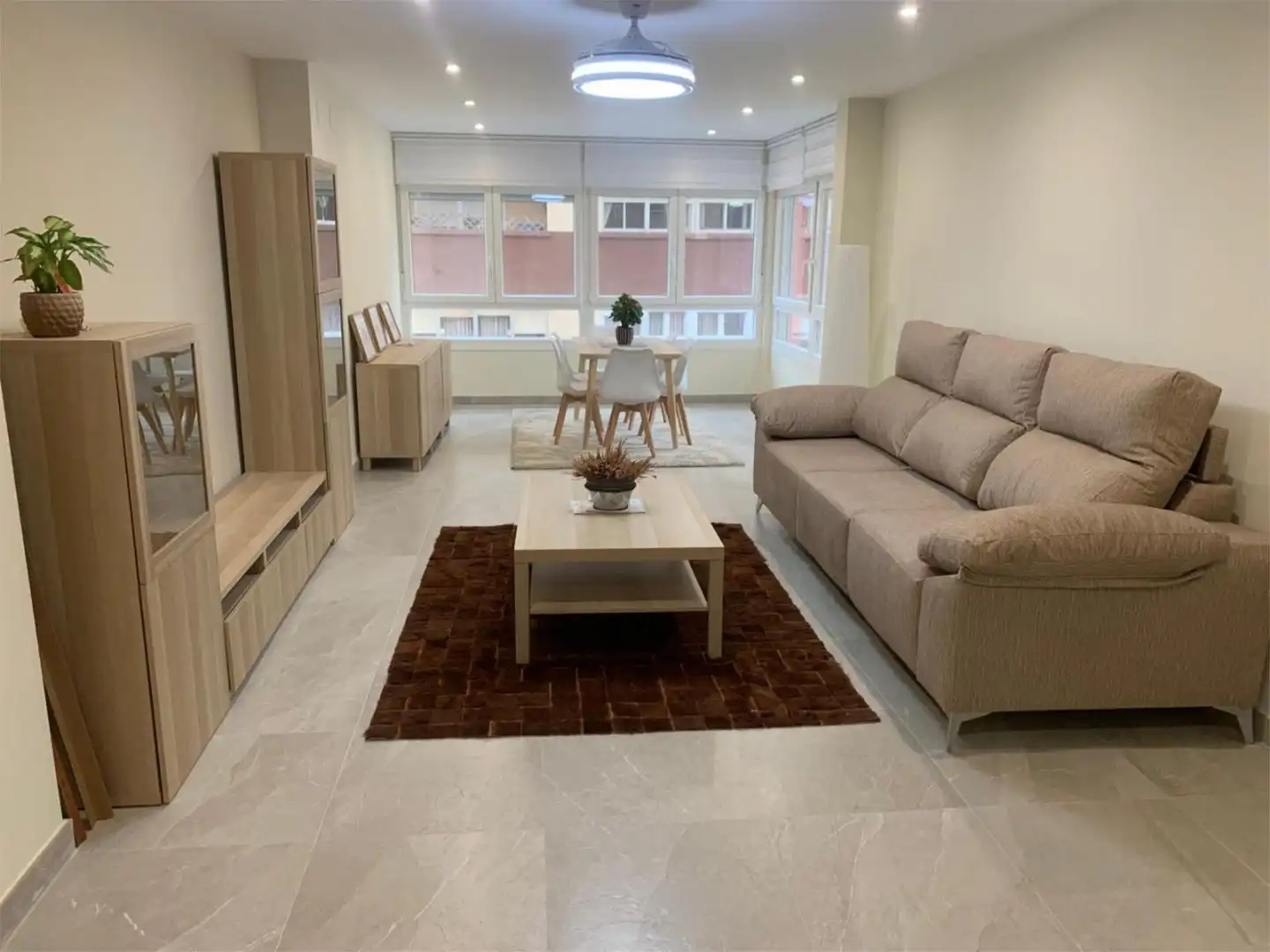 Living room of Flat for rent in  Cádiz Capital  with Furnished