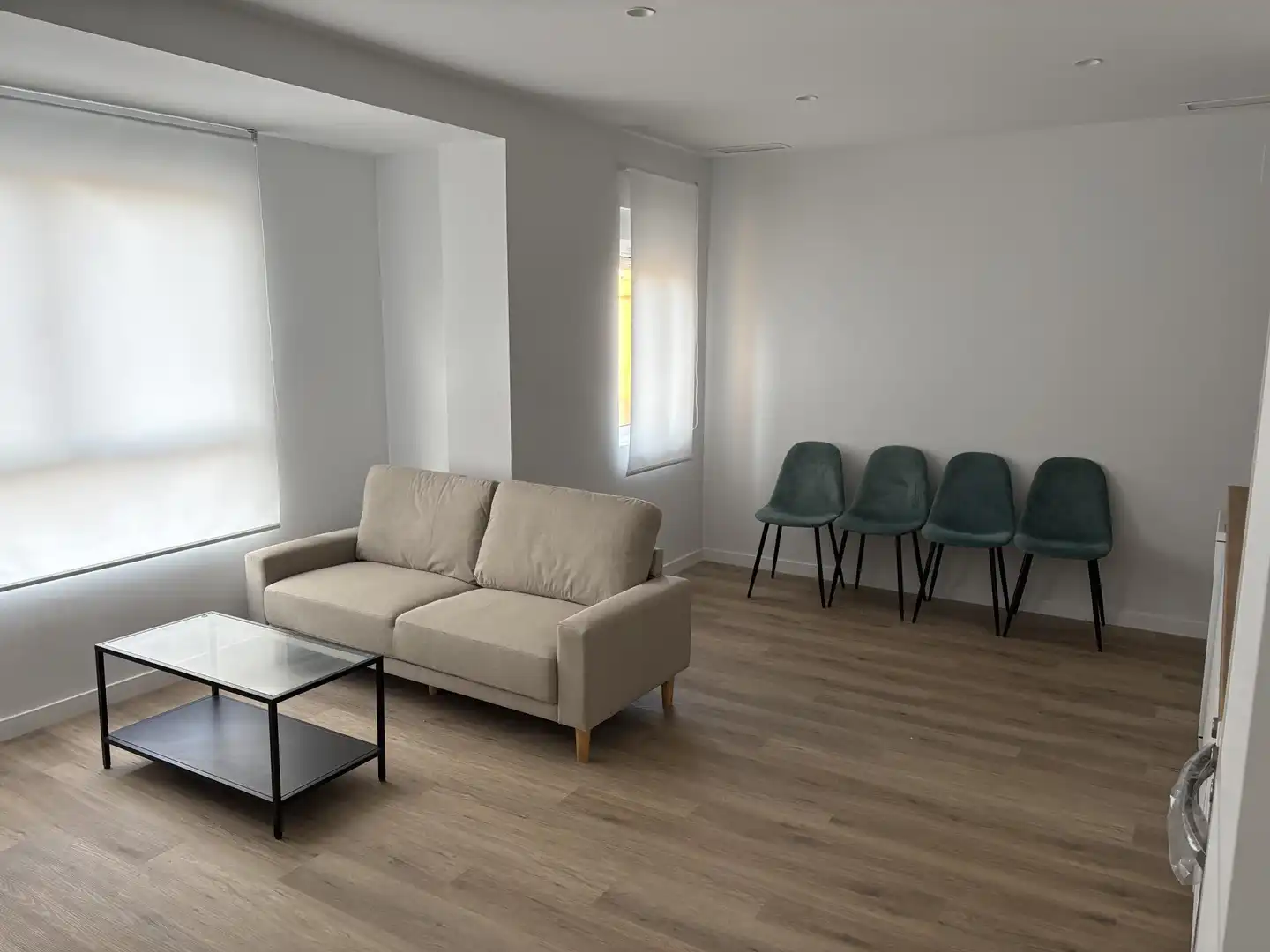 Sala d'estar de Pis de lloguer en  Valencia Capital amb Aire condicionat, Calefacció i Parquet