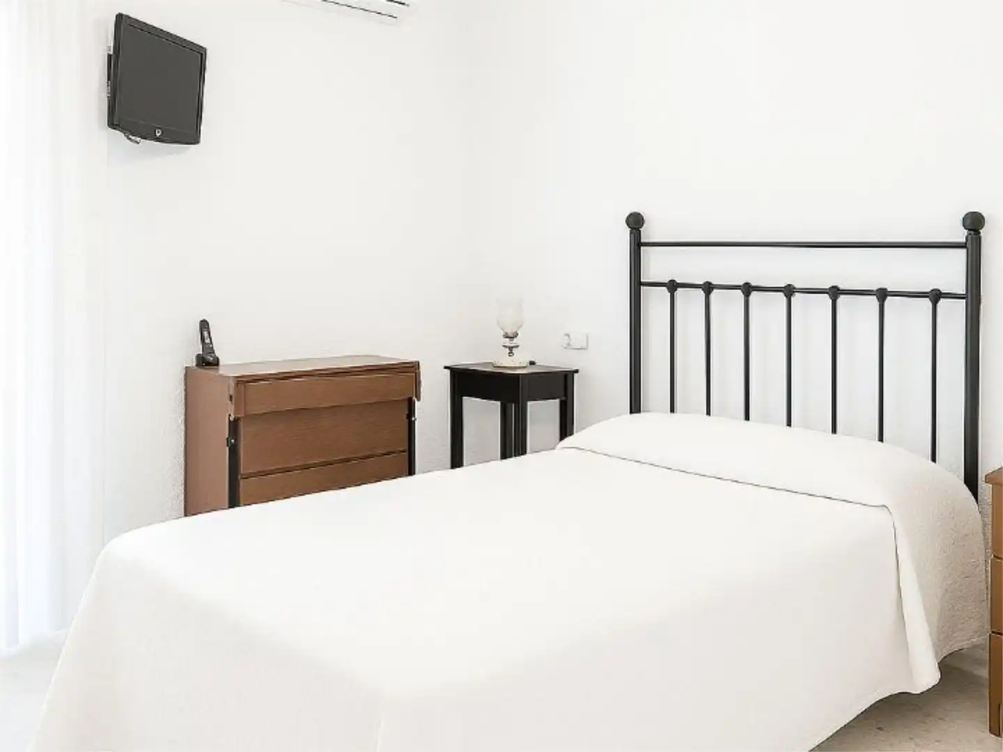 Wohnung zum Verkauf in Calle José Luis Díez, 9, Centro Schlafzimmer von Wohnung zum Verkauf in Jerez de la Frontera mit Klimaanlage, Heizung und Terrasse
