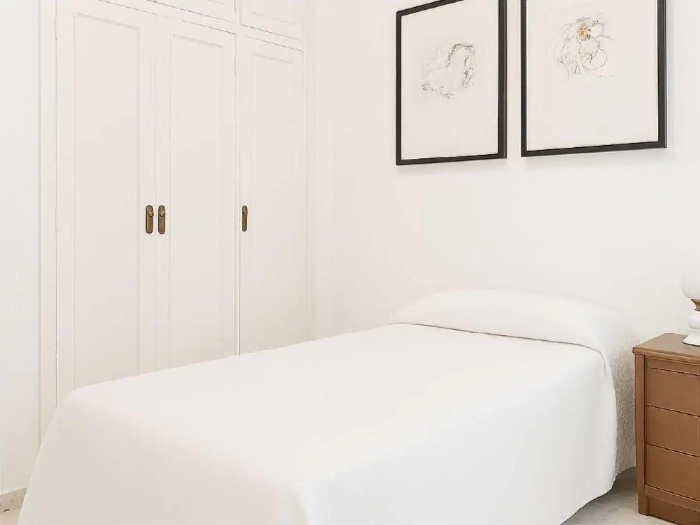 Wohnung zum Verkauf in Calle José Luis Díez, 9, Centro Schlafzimmer von Wohnung zum Verkauf in Jerez de la Frontera mit Klimaanlage, Heizung und Terrasse