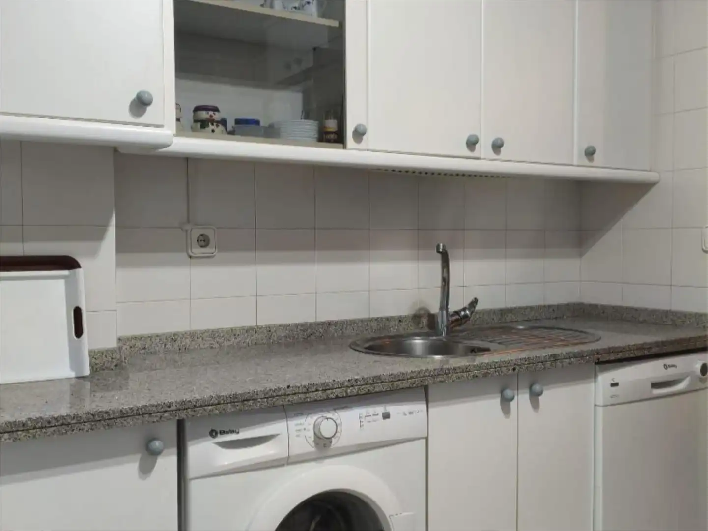 Wohnung zum Verkauf in Calle José Luis Díez, 9, Centro Küche von Wohnung zum Verkauf in Jerez de la Frontera mit Klimaanlage, Heizung und Terrasse