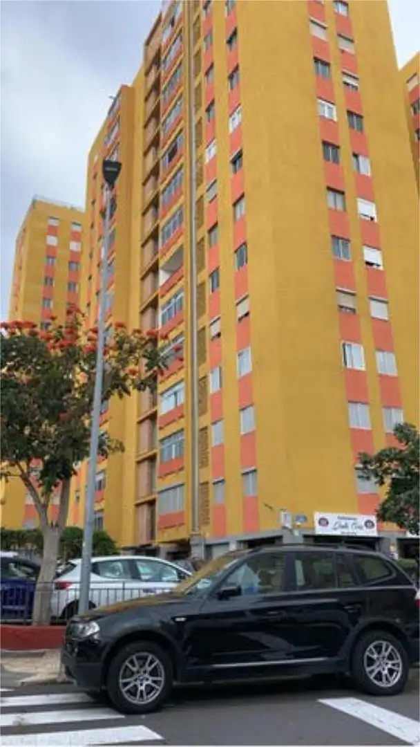 Exterior view of Flat for rent in  Santa Cruz de Tenerife Capital