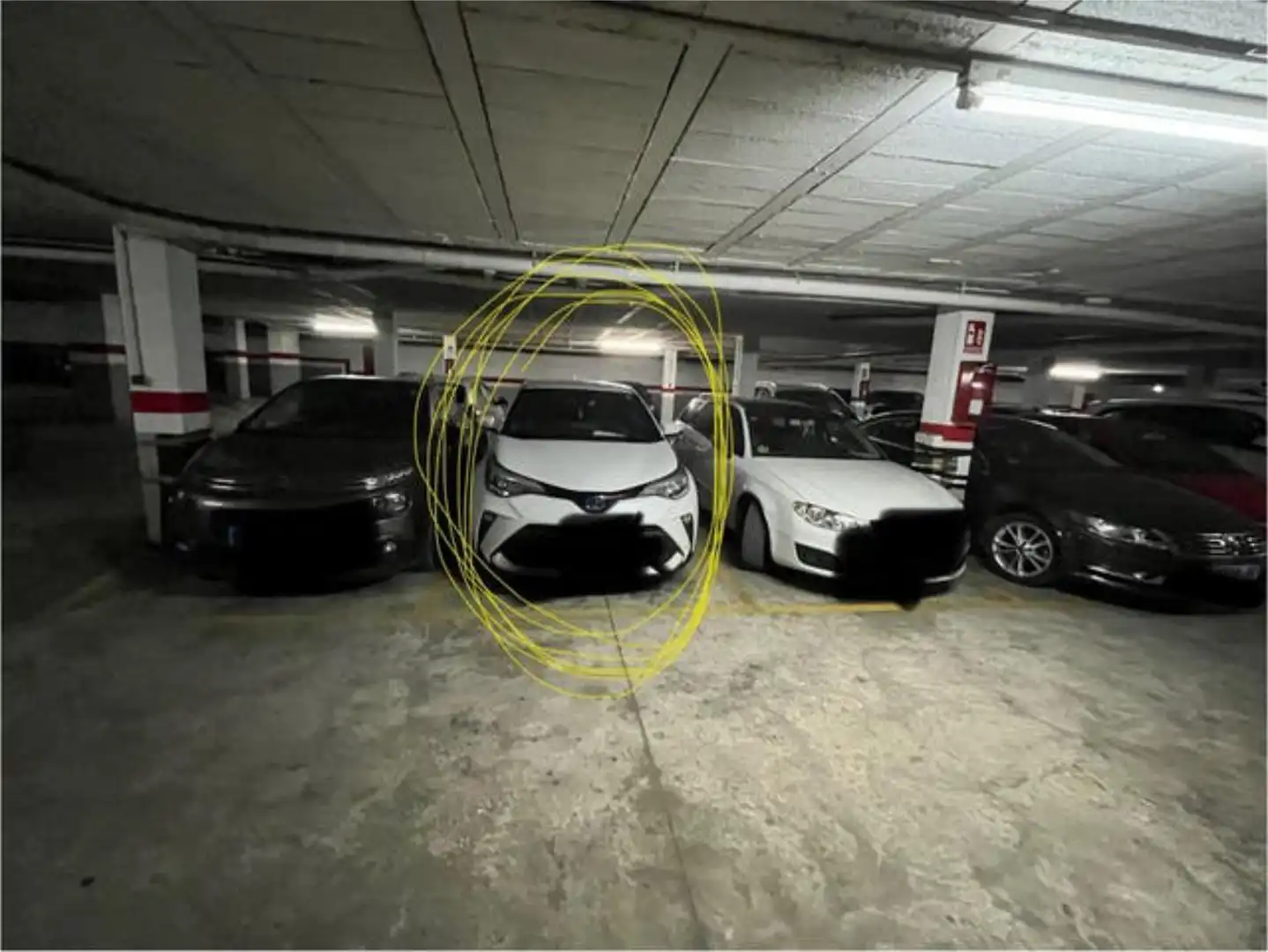 Parking de Garaje de alquiler en Sabadell