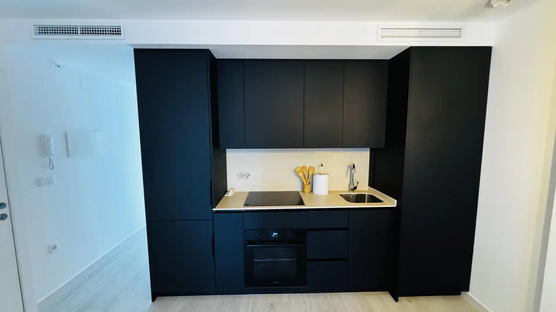 Cocina de Piso de alquiler en Bullas con Aire acondicionado, Terraza y Balcón