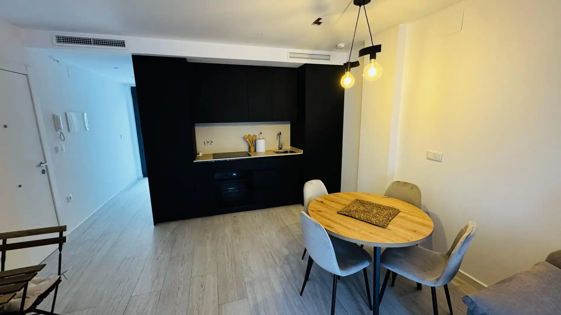 Cocina de Piso de alquiler en Bullas con Aire acondicionado, Terraza y Balcón