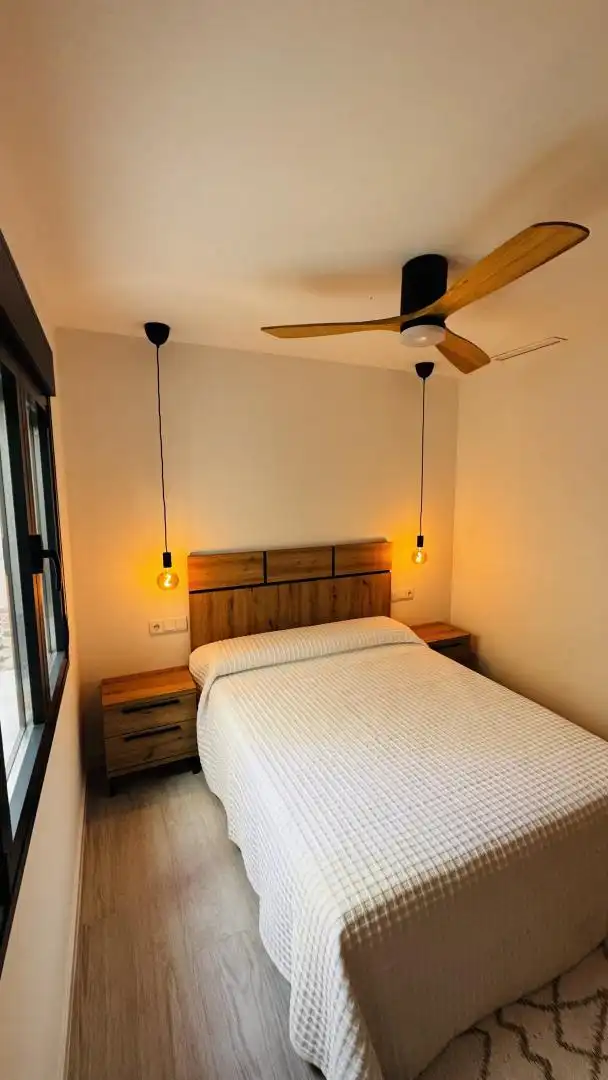 Habitación de Piso de alquiler en Bullas con Aire acondicionado, Terraza y Balcón