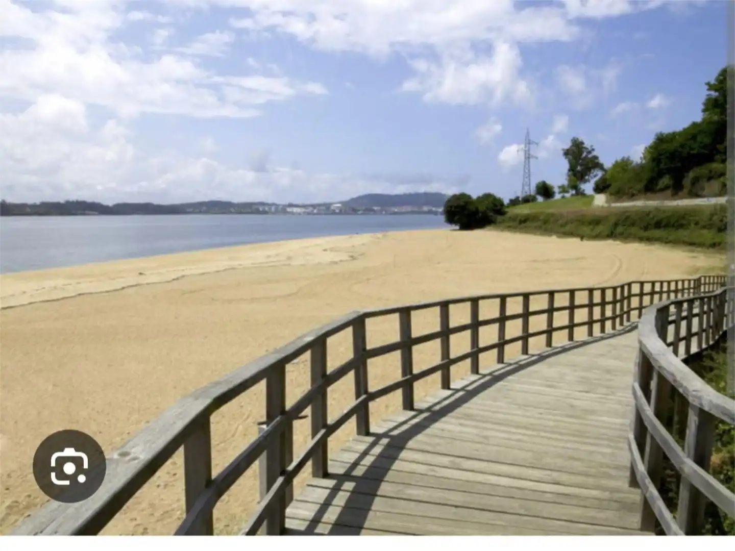 Exterior view of Flat for sale in Narón  with Balcony
