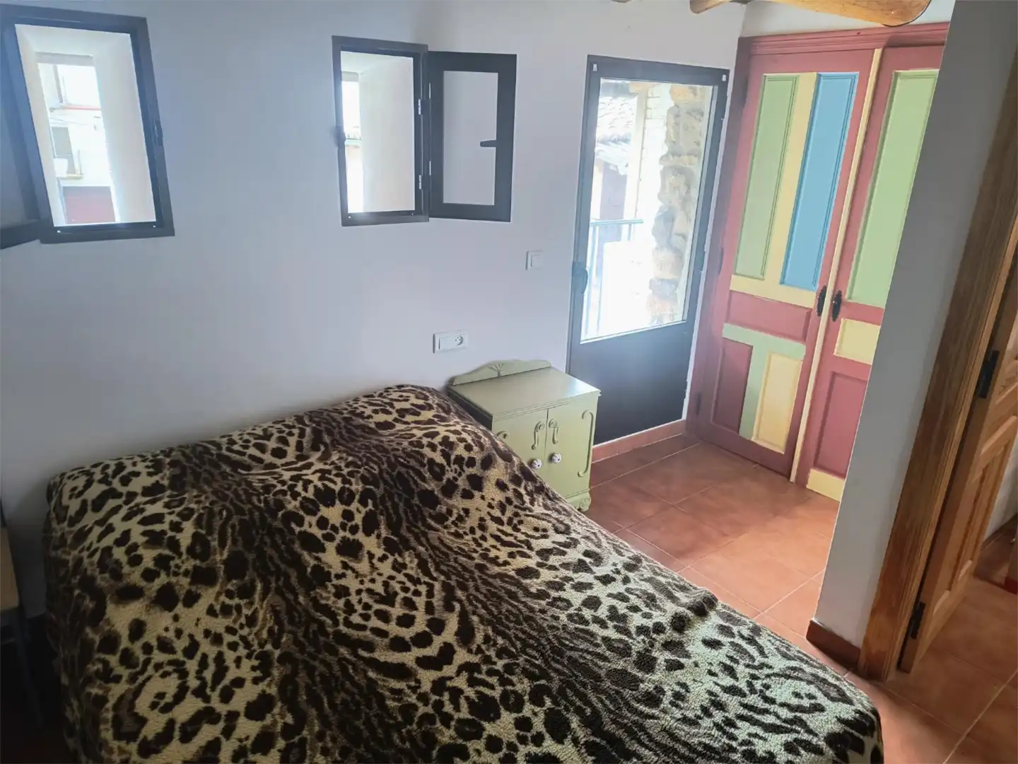 Bedroom of Detached homes for sale in Cadalso  with Heating, Furnished and Oven