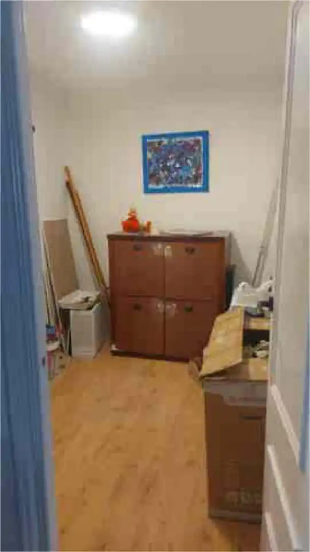 Casa o xalet en venda a Can Franquesa Dormitori de Casa o xalet en venda en Santa Coloma de Gramenet amb Terrassa