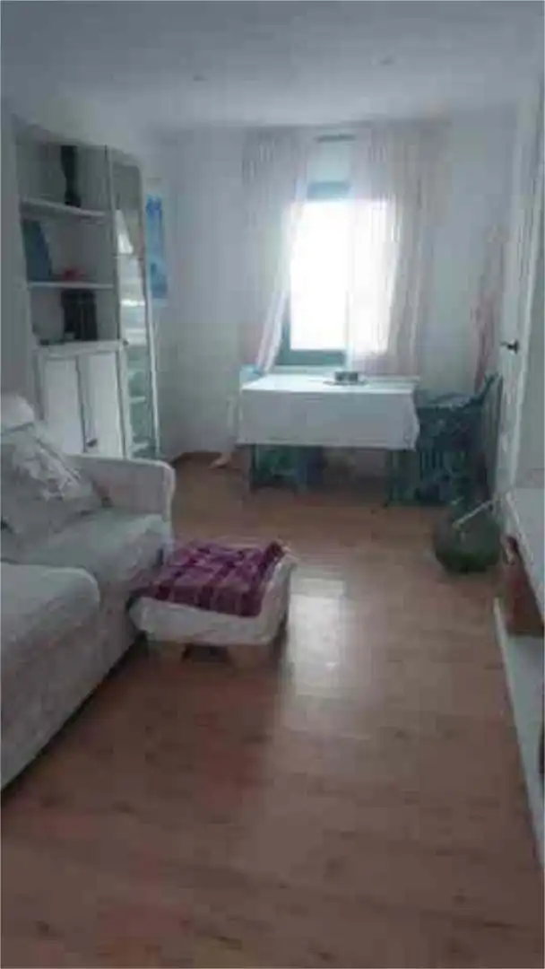 Casa o xalet en venda a Can Franquesa Sala d'estar de Casa o xalet en venda en Santa Coloma de Gramenet amb Terrassa