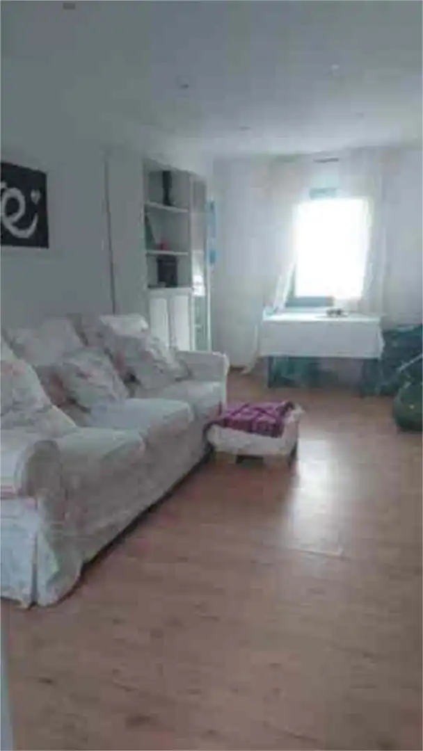 Casa o xalet en venda a Can Franquesa Sala d'estar de Casa o xalet en venda en Santa Coloma de Gramenet amb Terrassa