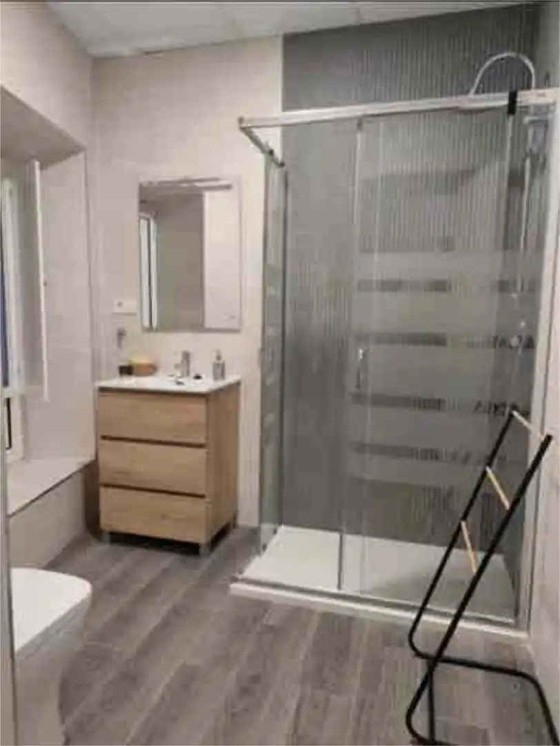 Baño de Casa o chalet de alquiler en Calamonte con Amueblado