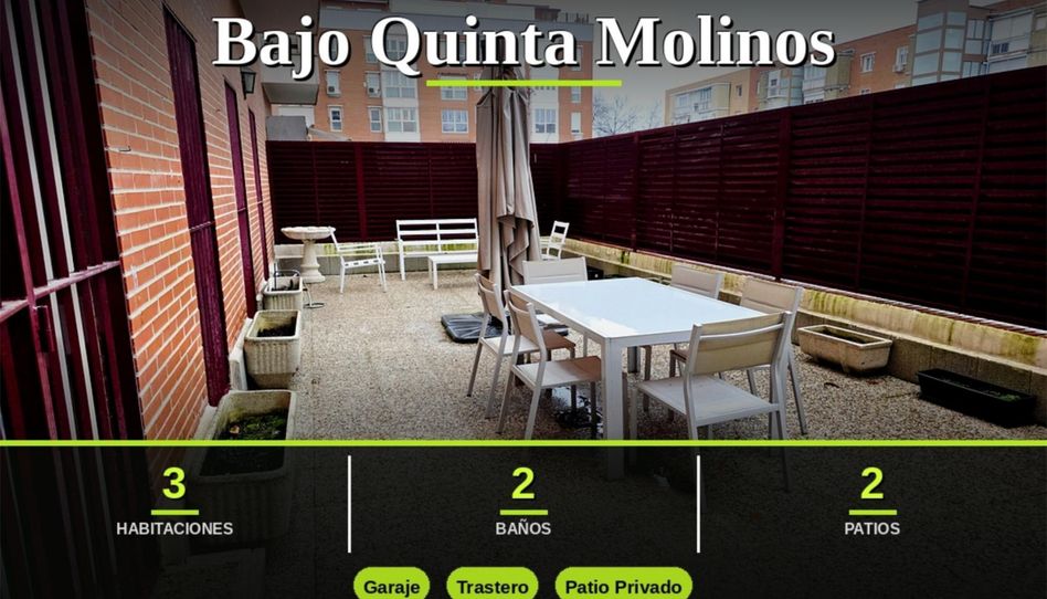 Flat for sale in Calle de Miami, 8, Salvador, Madrid Capital - image 1 Photo 1 of Flat for sale in Calle de Miami, 8, Salvador, Madrid Capital