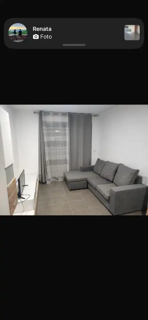 Living room of Flat for rent in Castellón de la Plana / Castelló de la Plana  with Air Conditioner, Heating and Terrace