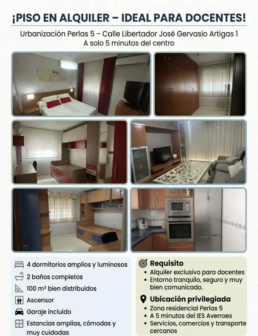 Cocina de Piso de alquiler en  Córdoba Capital con Aire acondicionado, Calefacción y Jardín privado