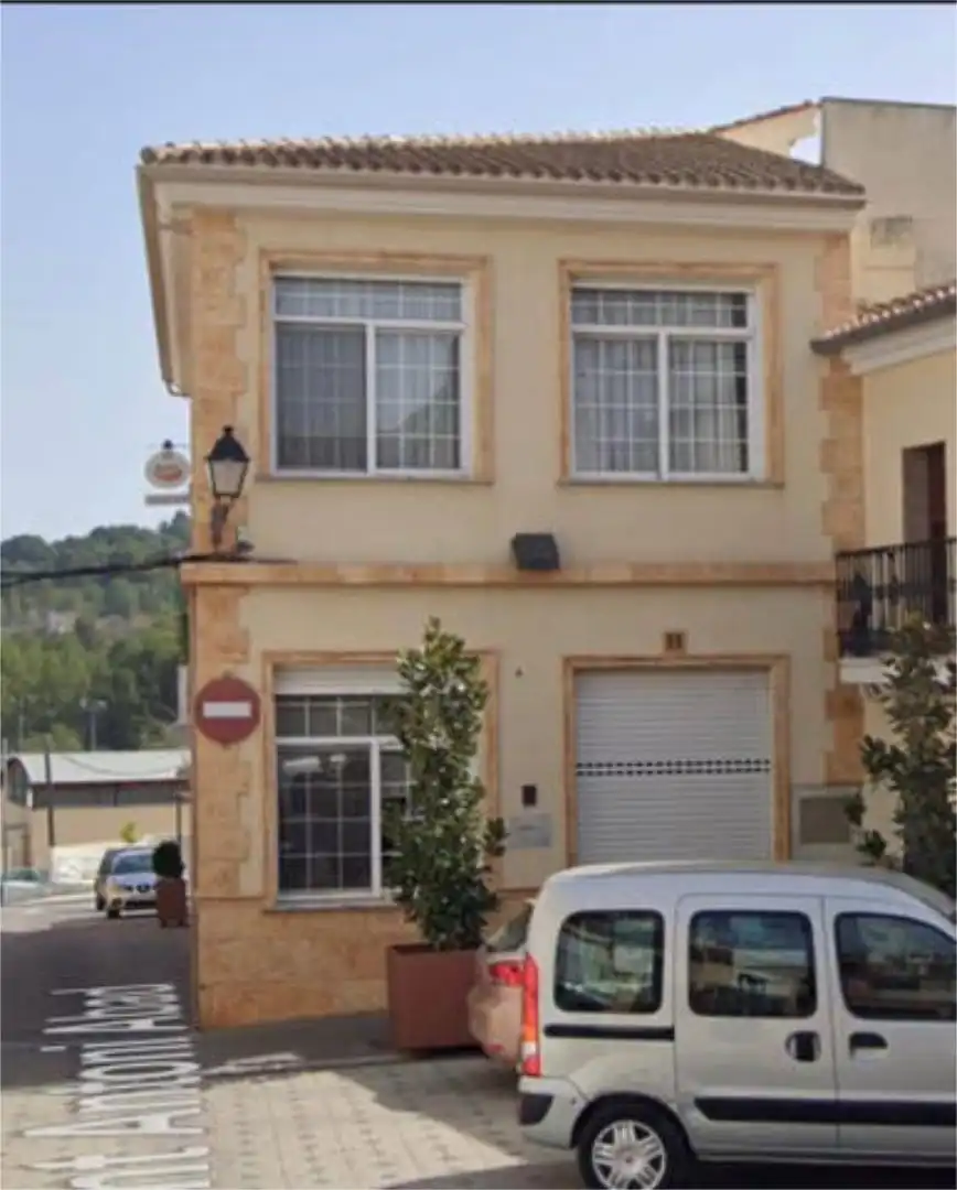 Vista exterior de Casa o chalet en venta en Benissoda con Terraza