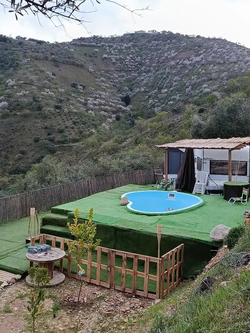 Piscina de Finca rústica en venta en Colmenar