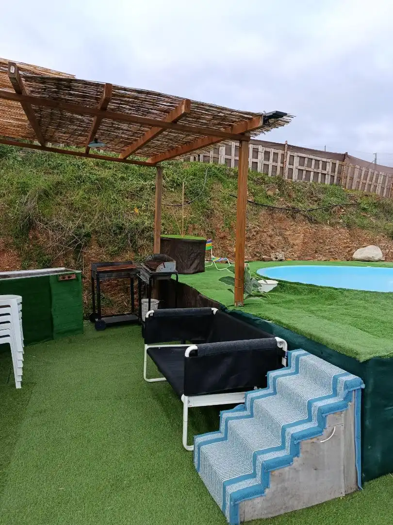 Terraza de Finca rústica en venta en Colmenar