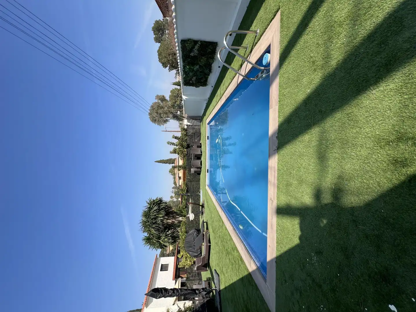 Piscina de Casa o xalet en venda en L'Eliana amb Aire condicionat, Terrassa i Piscina