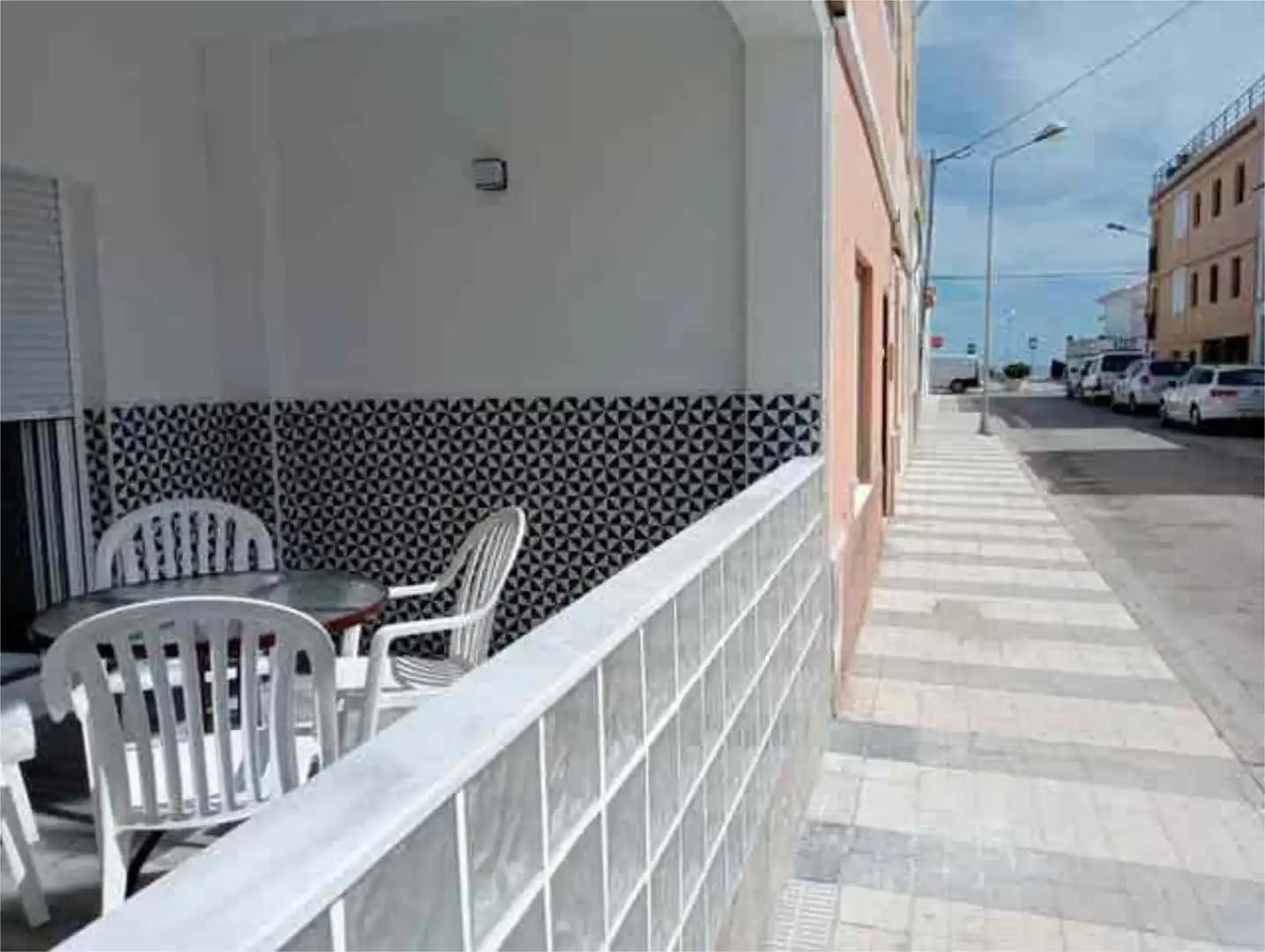 Terrasse von Wohnungen zur Miete in Oliva