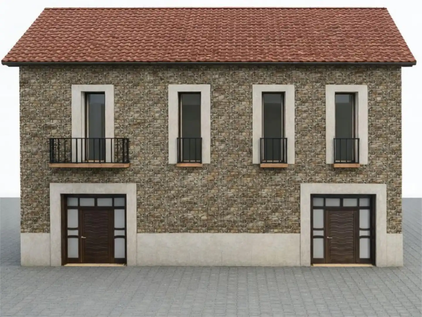 Einfamilien-Reihenhaus zum Verkauf in Carrer de Sant Julià, 4, Lliçà d'Amunt Außenansicht von Einfamilien-Reihenhaus zum Verkauf in Lliçà d'Amunt mit Klimaanlage und Balkon